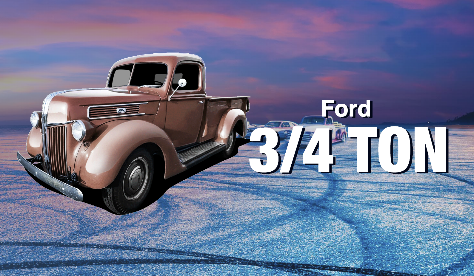 Classic Ford Truck Parts 1932-1947 Ford 3/4-Ton Truck